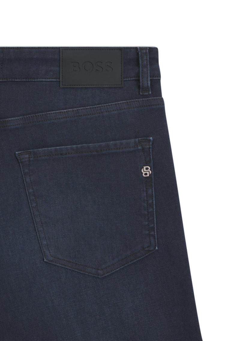 Джинсы Regular Regular Fit Высокая для мужчин (481667), цвет Синий - №6