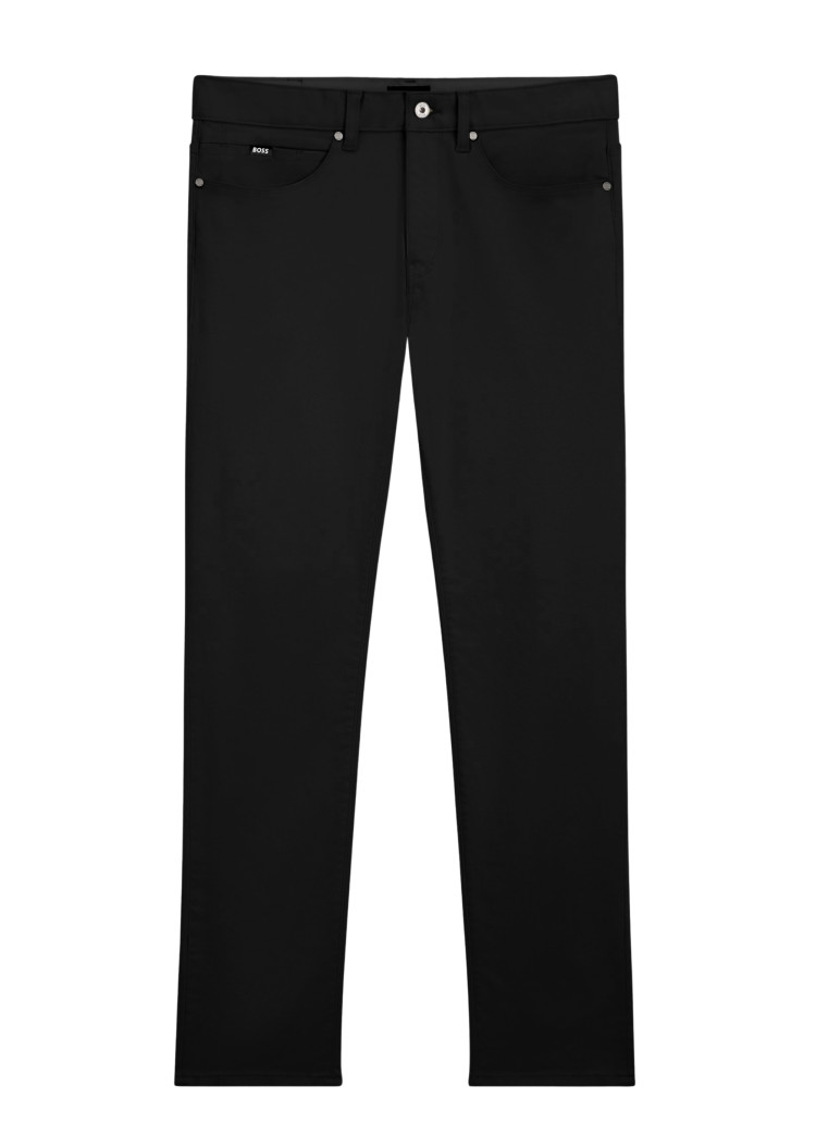 Джинсы Slim Slim Fit для мужчин (481670), цвет Черный - №1