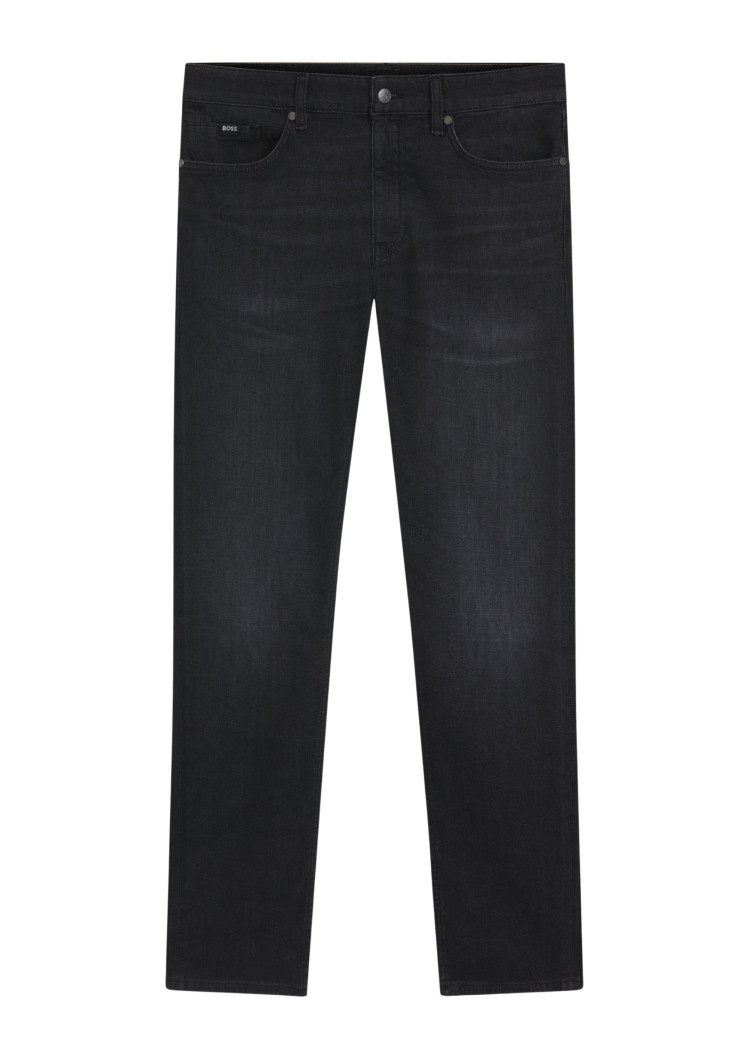 Джинсы Slim Slim Fit для мужчин (481671), цвет Черный - №1