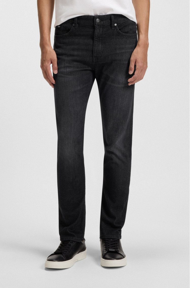 Джинсы Slim Slim Fit для мужчин (481671), цвет Черный - №2