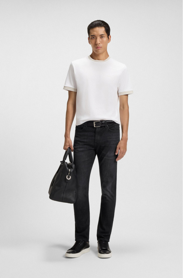 Джинсы Slim Slim Fit для мужчин (481671), цвет Черный - №3