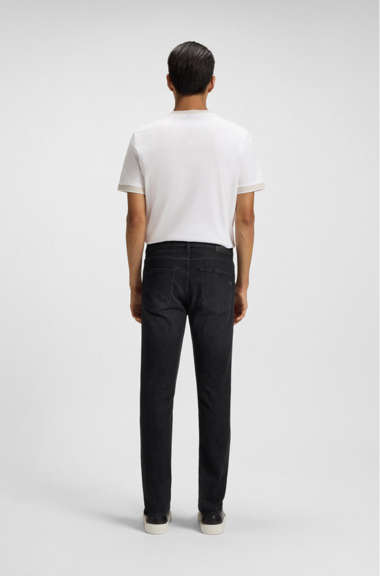 Джинсы Slim Slim Fit для мужчин (481671), цвет Черный - №4