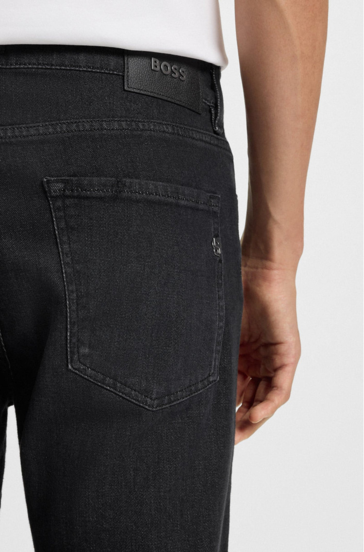 Джинсы Slim Slim Fit для мужчин (481671), цвет Черный - №5