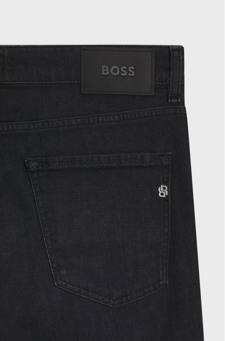 Джинсы Slim Slim Fit для мужчин (481671), цвет Черный - №6