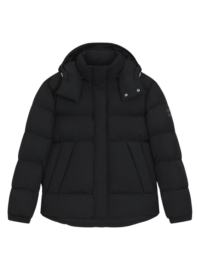 Куртка зимова Regular Fit для чоловіків (481672), колір Чорний - №1