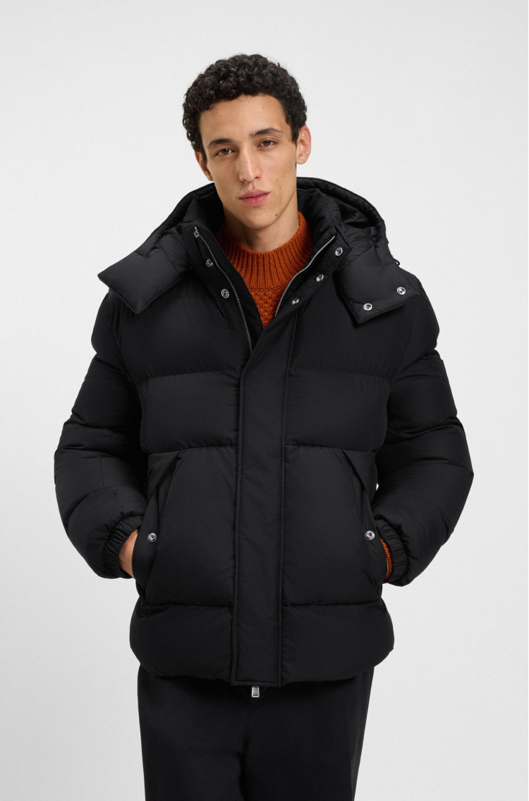 Куртка зимова Regular Fit для чоловіків (481672), колір Чорний - №2