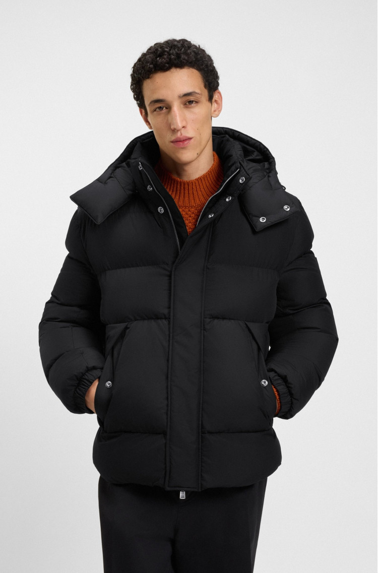 Куртка зимняя Relaxed Fit для мужчин (481672), цвет Черный - №2