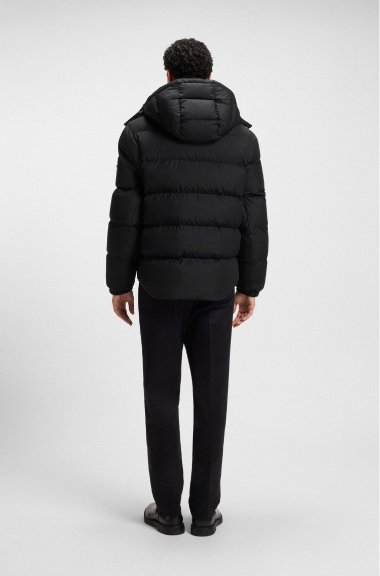 Куртка зимняя Relaxed Fit для мужчин (481672), цвет Черный - №4