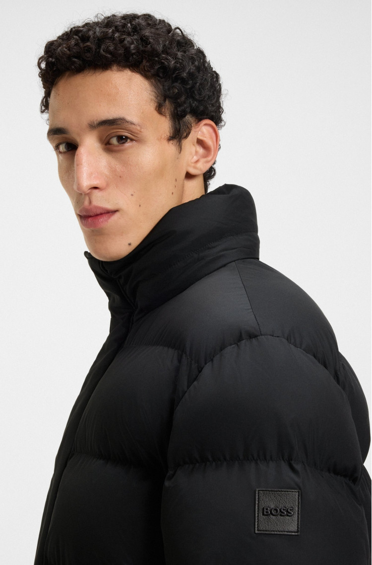 Куртка зимняя Relaxed Fit для мужчин (481672), цвет Черный - №5