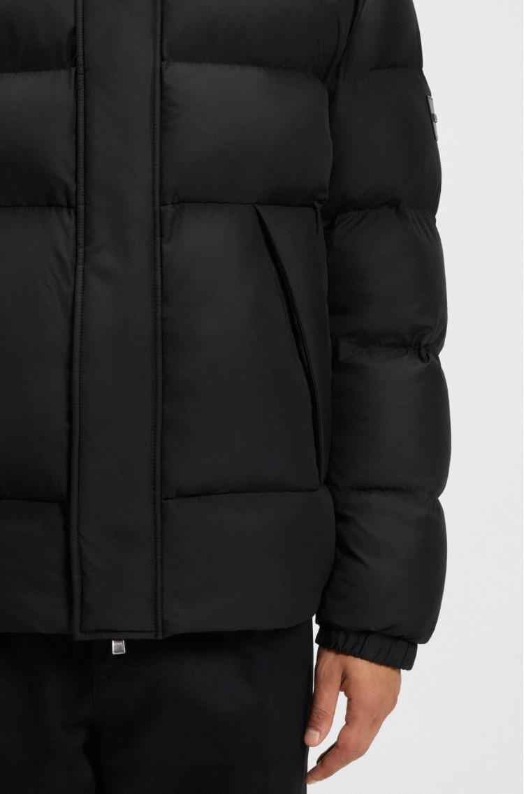 Куртка зимняя Relaxed Fit для мужчин (481672), цвет Черный - №6