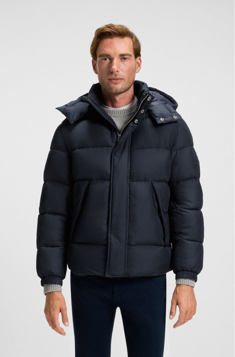 Куртка зимняя Relaxed Fit для мужчин (481673), цвет Синий - №2