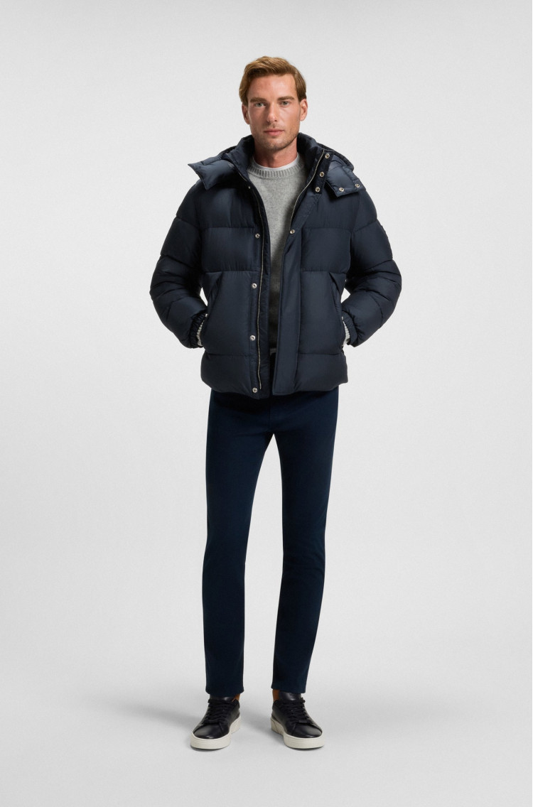 Куртка зимняя Relaxed Fit для мужчин (481673), цвет Синий - №3