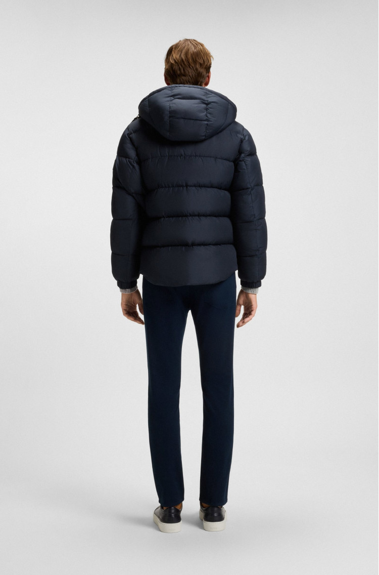 Куртка зимняя Relaxed Fit для мужчин (481673), цвет Синий - №4