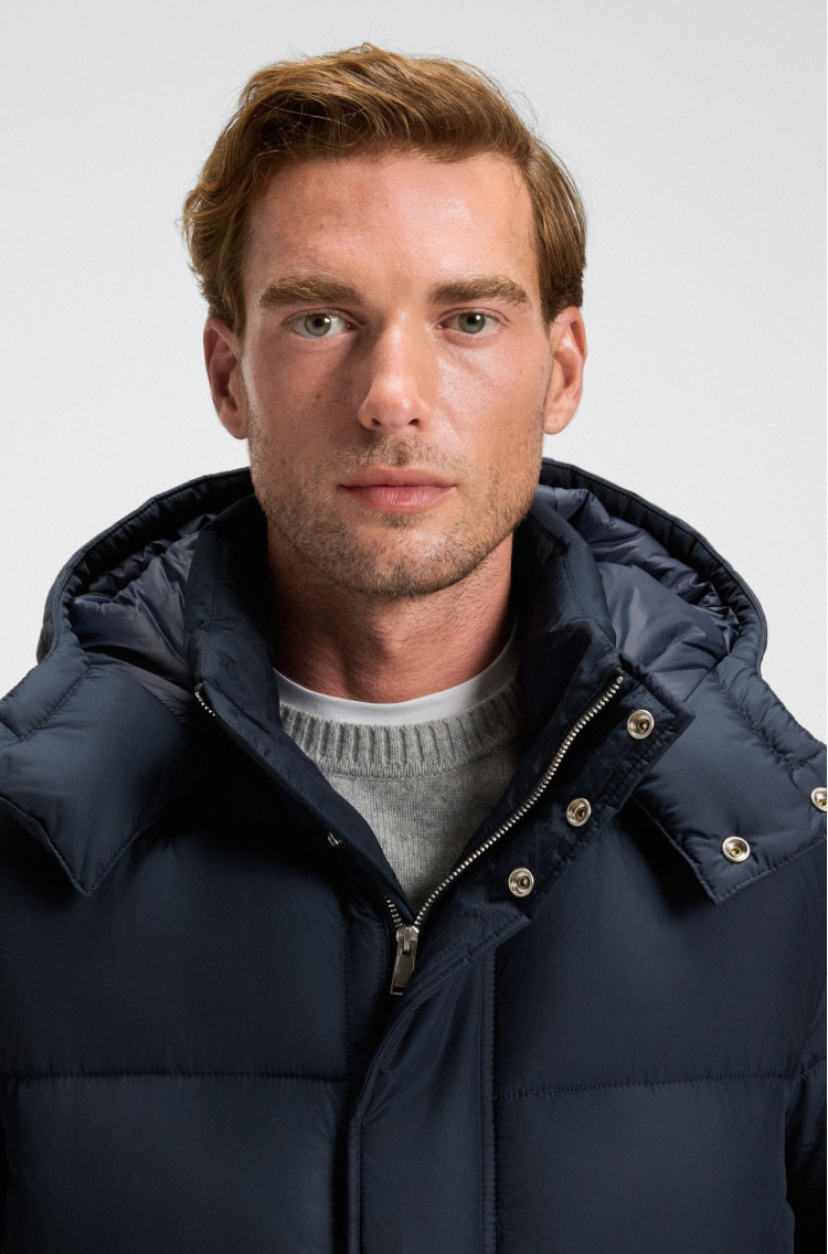 Куртка зимняя Relaxed Fit для мужчин (481673), цвет Синий - №5