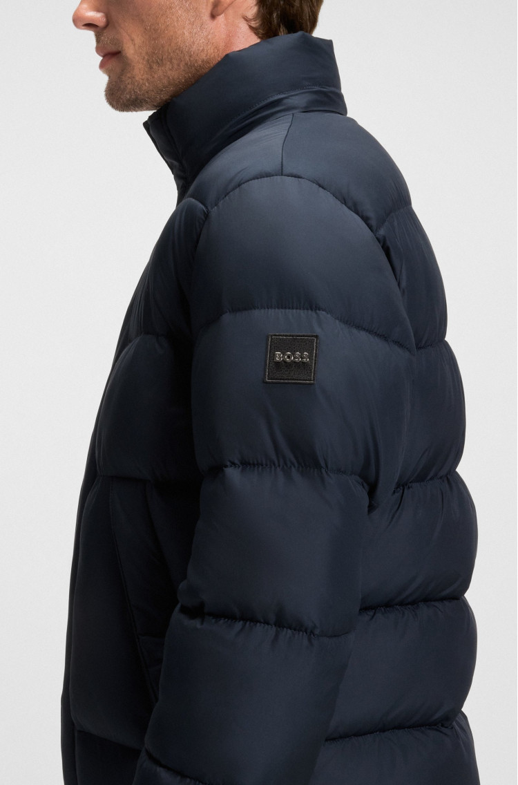 Куртка зимняя Relaxed Fit для мужчин (481673), цвет Синий - №6