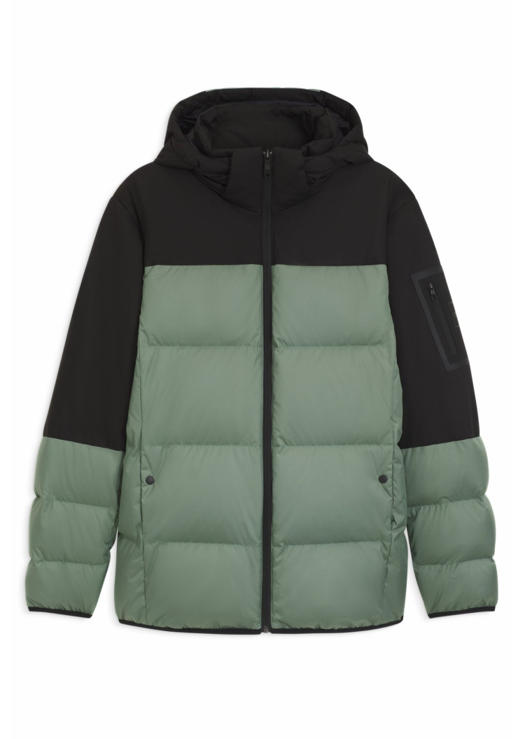 Куртка зимова Regular Fit для чоловіків (481674), колір Зелений - №1
