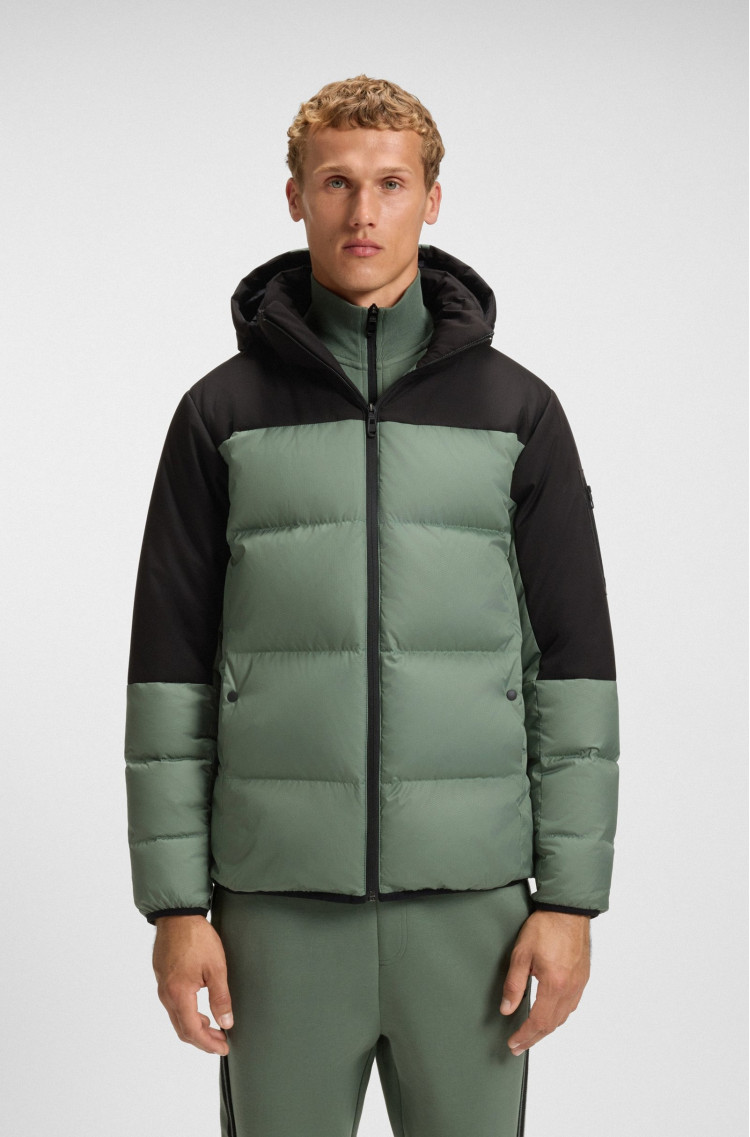Куртка зимова Regular Fit для чоловіків (481674), колір Зелений - №2