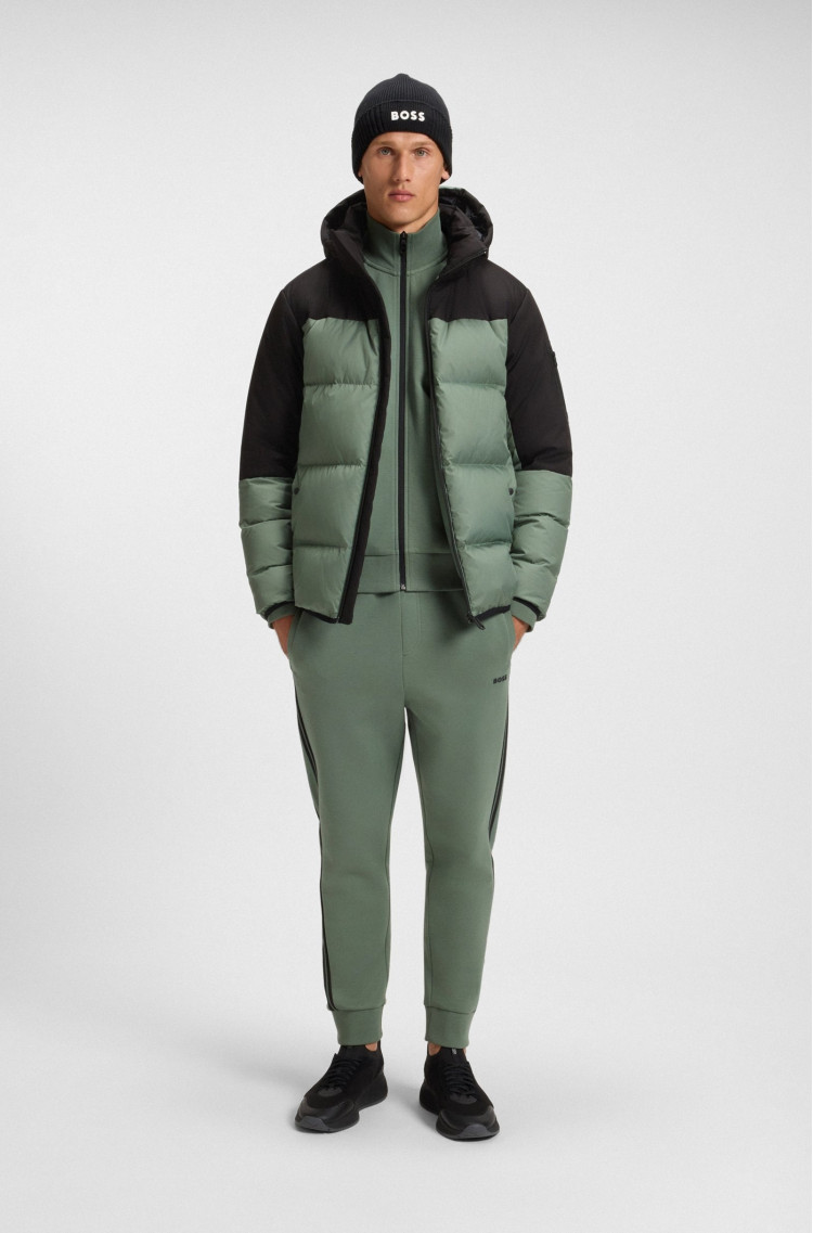 Куртка зимова Regular Fit для чоловіків (481674), колір Зелений - №3