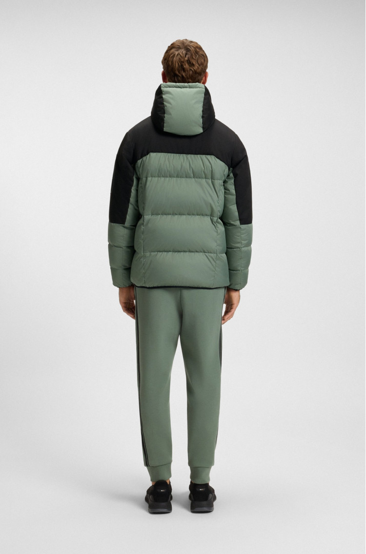 Куртка зимова Regular Fit для чоловіків (481674), колір Зелений - №4