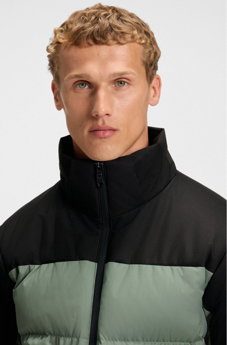 Куртка зимова Regular Fit для чоловіків (481674), колір Зелений - №6