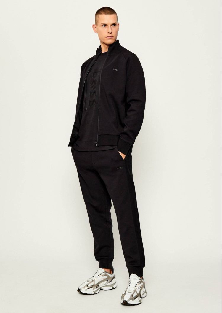 Спортивний костюм Regular Fit для чоловіків (481675), колір Чорний - №1