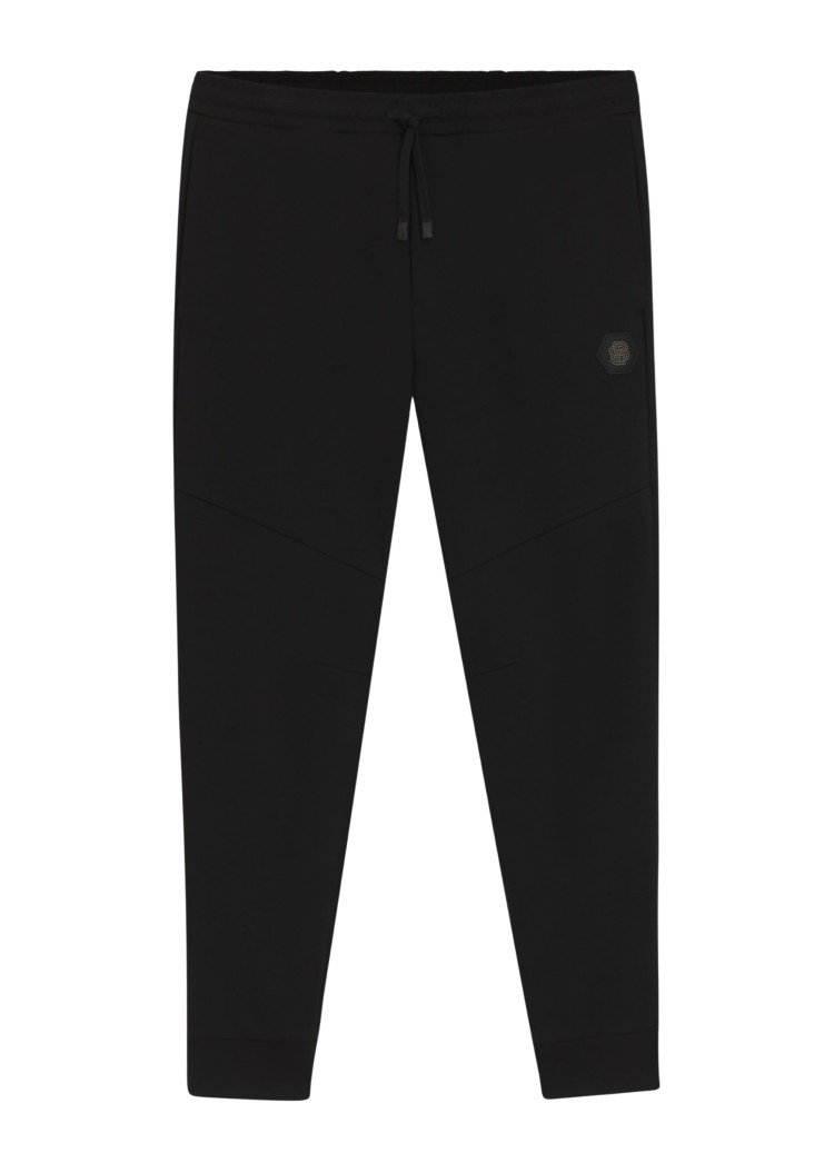 Спортивні брюки Regular Fit для чоловіків (481678), колір Чорний - №1