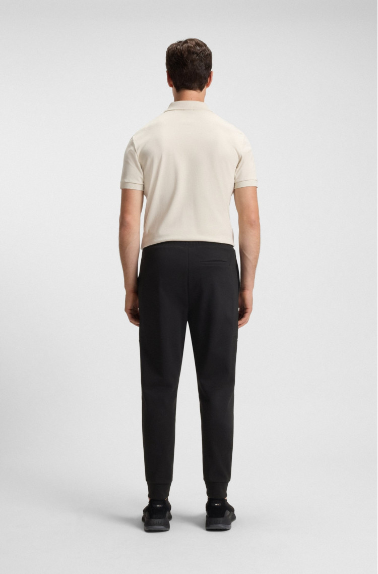 Спортивные брюки Regular Fit Высокая для мужчин (481678), цвет Черный - №4