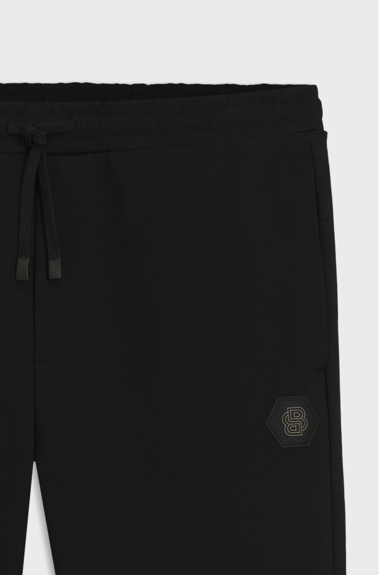 Спортивные брюки Regular Fit Высокая для мужчин (481678), цвет Черный - №6