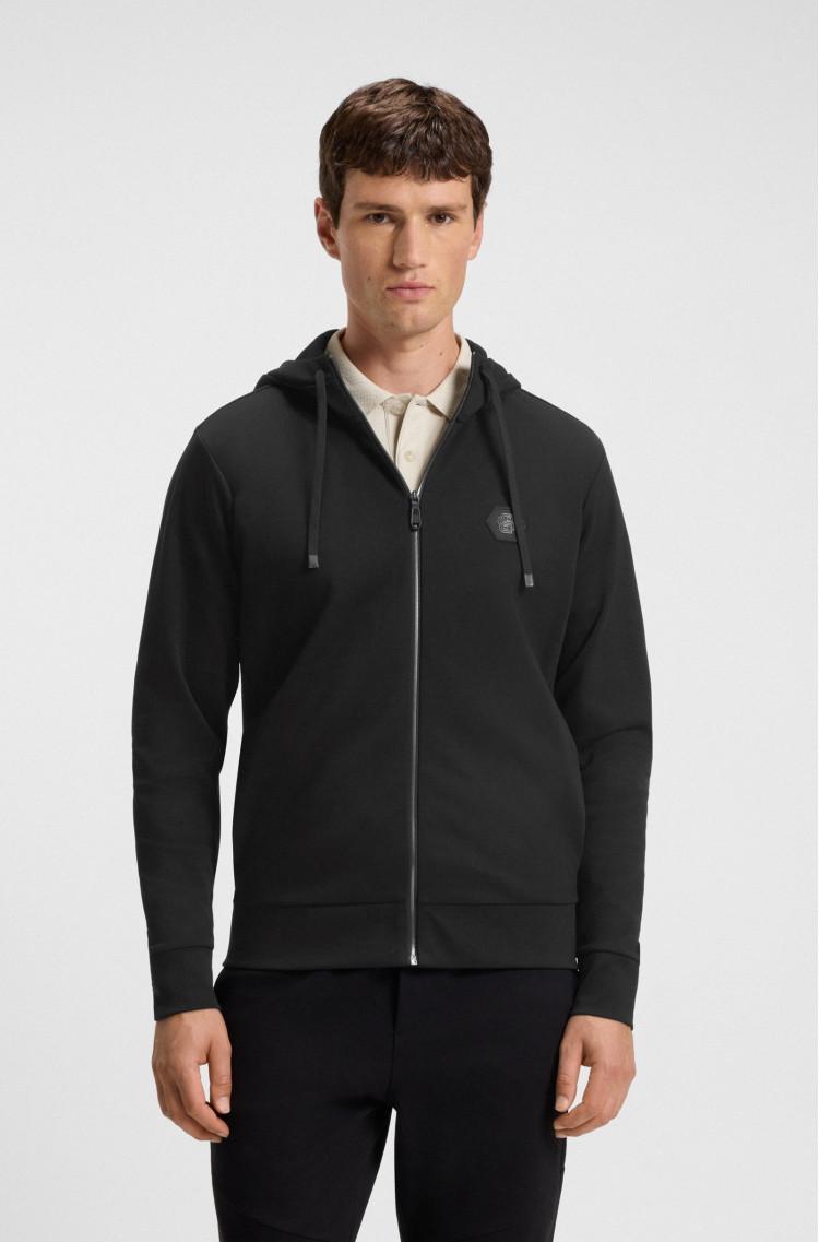 Спортивная кофта Relaxed Fit для мужчин (481679), цвет Черный - №2