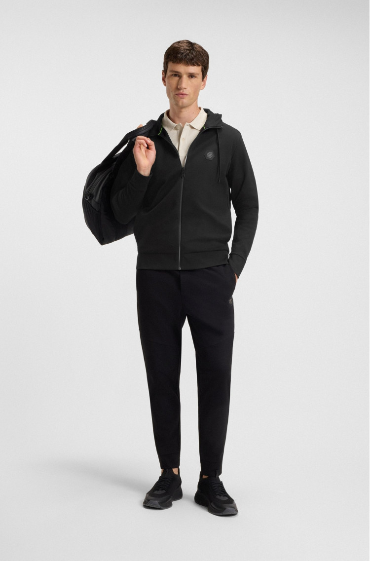 Спортивная кофта Relaxed Fit для мужчин (481679), цвет Черный - №3
