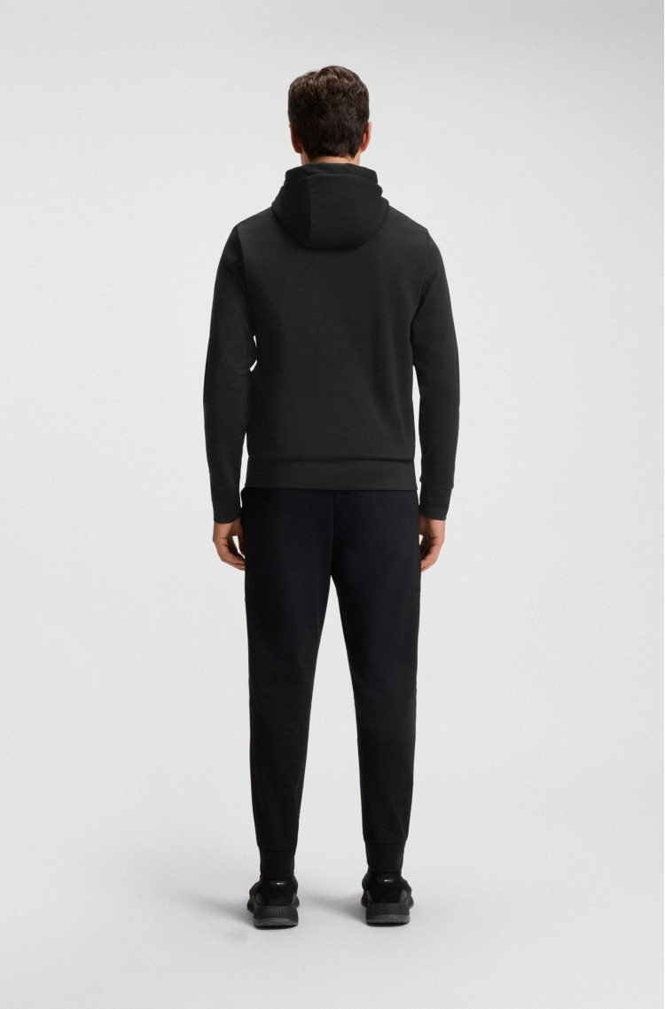 Спортивная кофта Relaxed Fit для мужчин (481679), цвет Черный - №4