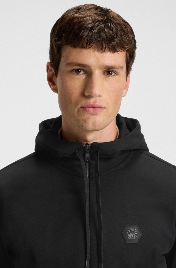 Спортивная кофта Relaxed Fit для мужчин (481679), цвет Черный - №5