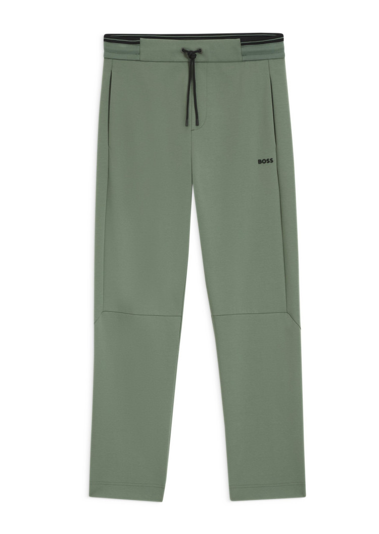 Спортивные брюки Regular Fit для мужчин (481680), цвет Зеленый - №1