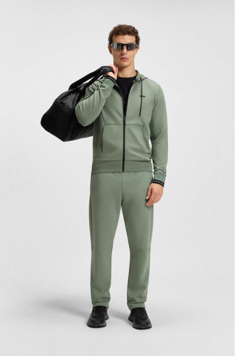 Спортивные брюки Regular Fit для мужчин (481680), цвет Зеленый - №3