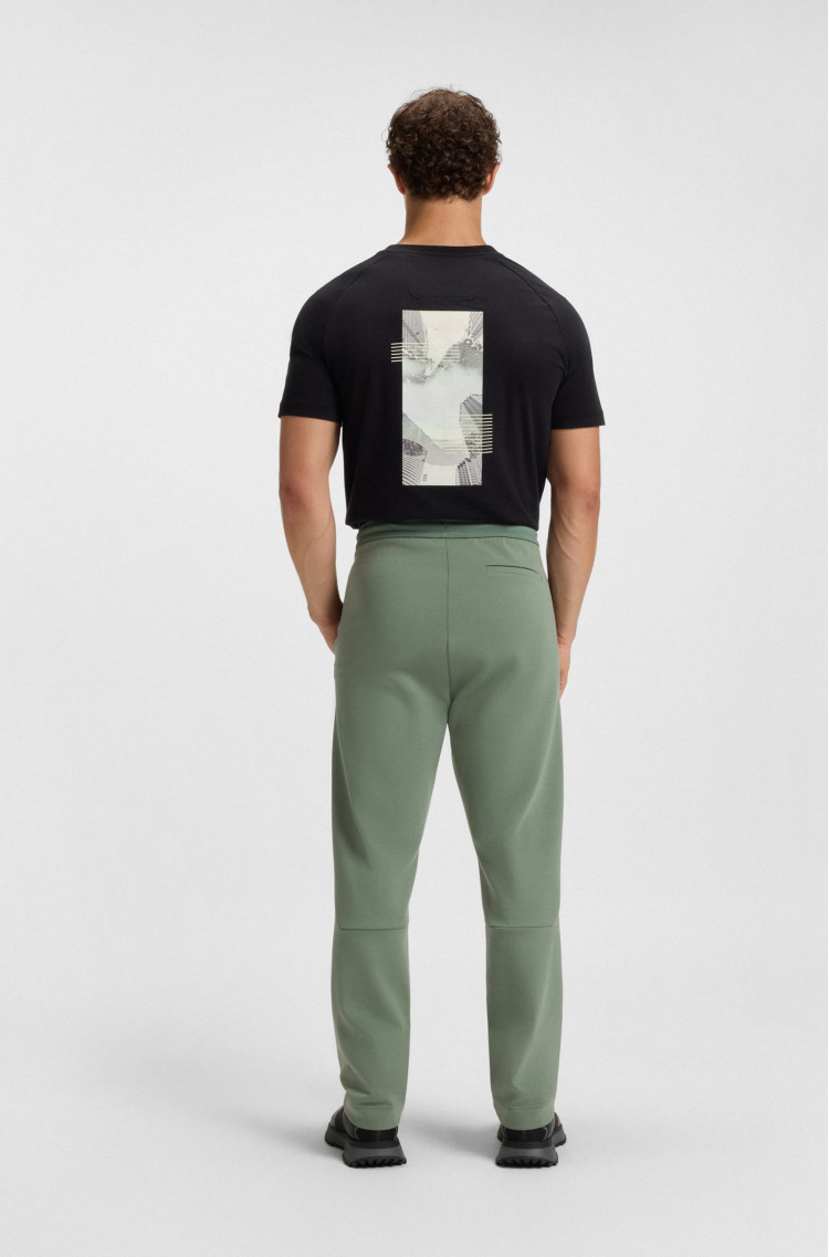 Спортивные брюки Regular Fit Высокая для мужчин (481680), цвет Зеленый - №4
