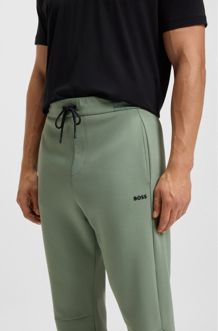Спортивные брюки Regular Fit Высокая для мужчин (481680), цвет Зеленый - №5