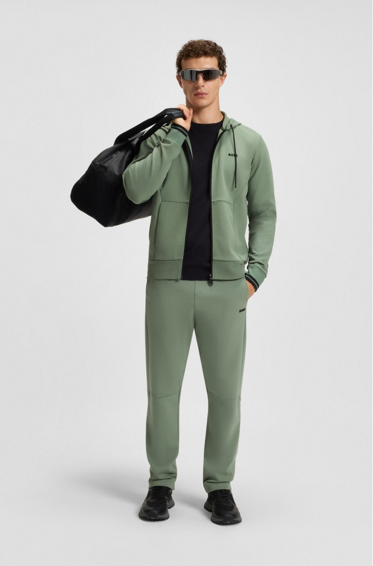 Спортивная кофта Regular Fit для мужчин (481681), цвет Зеленый - №3