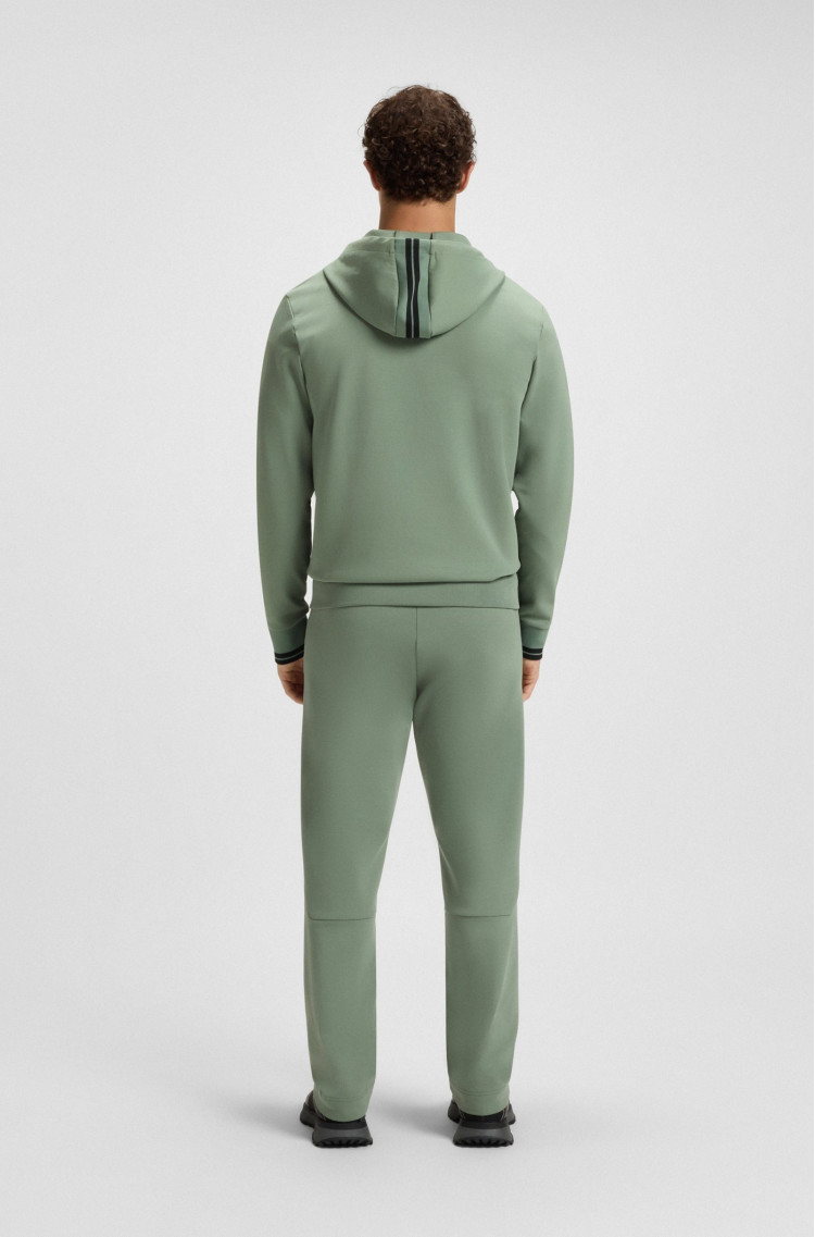 Спортивная кофта Regular Fit для мужчин (481681), цвет Зеленый - №4