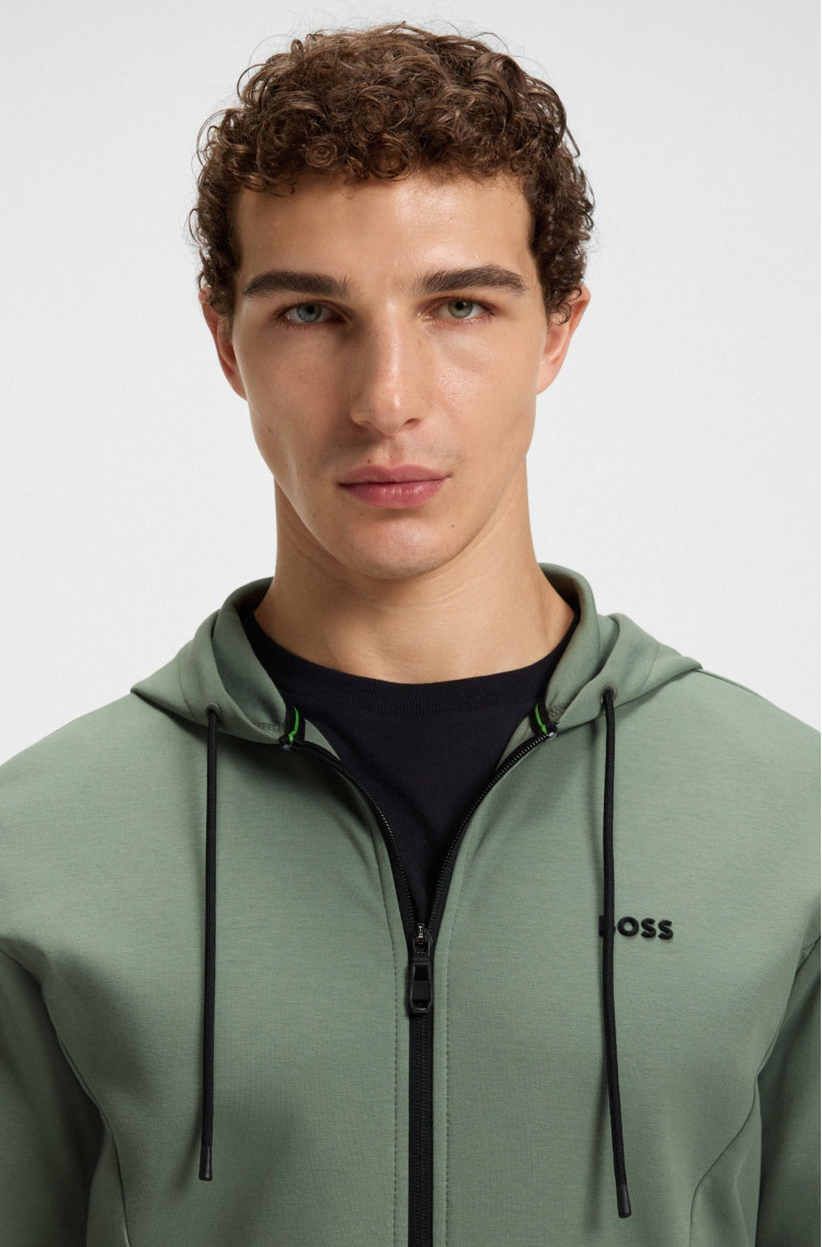 Спортивная кофта Regular Fit для мужчин (481681), цвет Зеленый - №5