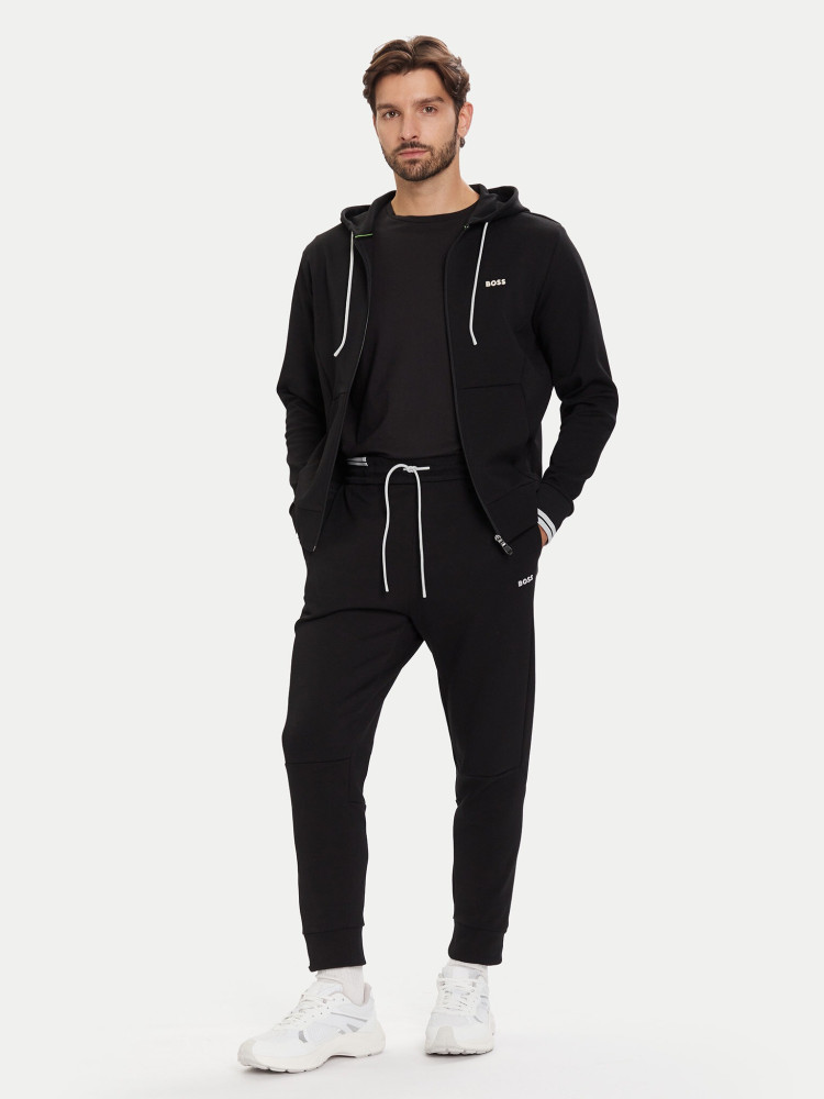 Спортивний костюм Regular Fit для чоловіків (481682), колір Чорний - №1