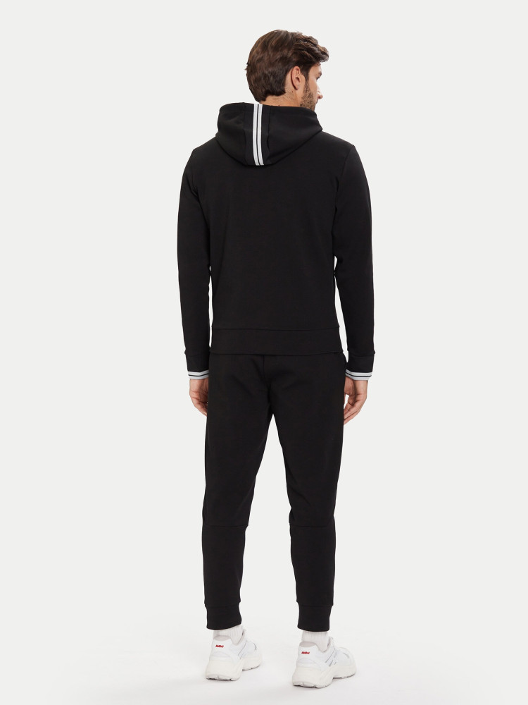 Спортивний костюм Regular Fit для чоловіків (481682), колір Чорний - №2