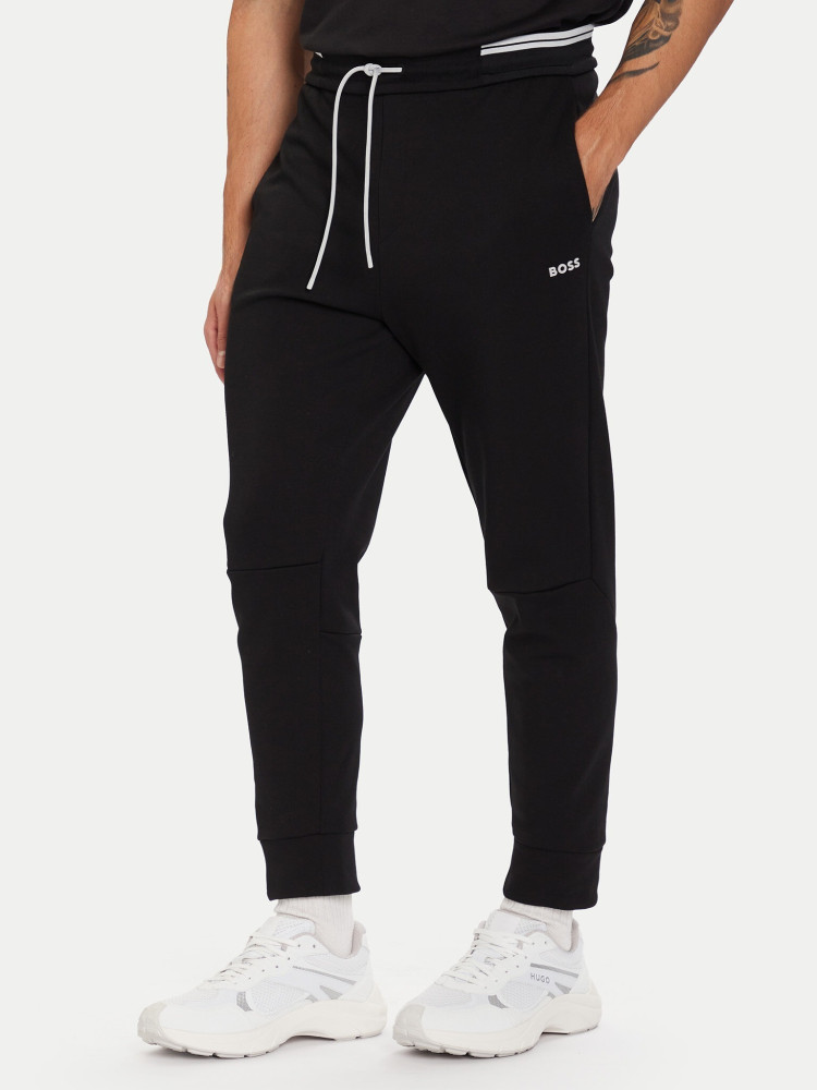 Спортивний костюм Regular Fit для чоловіків (481682), колір Чорний - №4