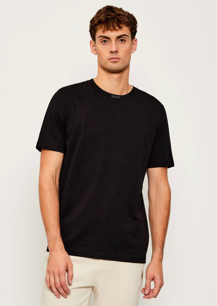 Футболка Regular Fit для чоловіків (481684), колір Чорний - №2