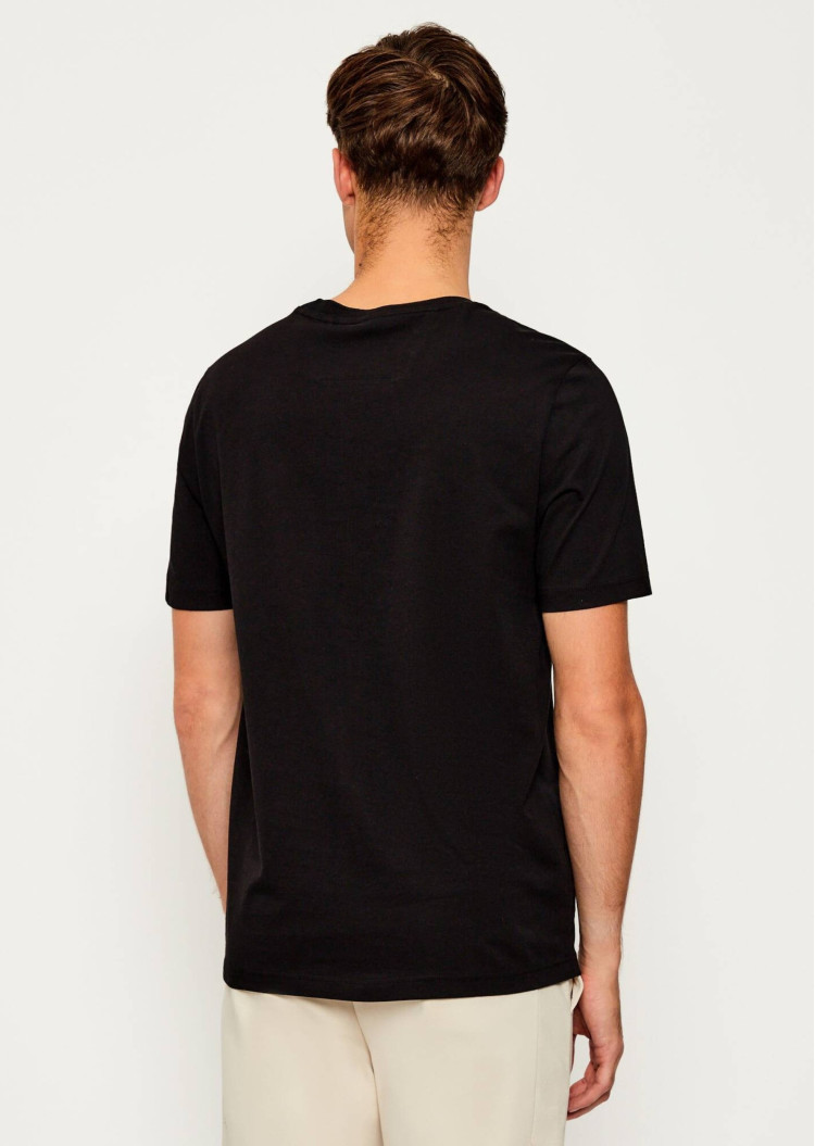 Футболка Regular Fit для чоловіків (481684), колір Чорний - №3