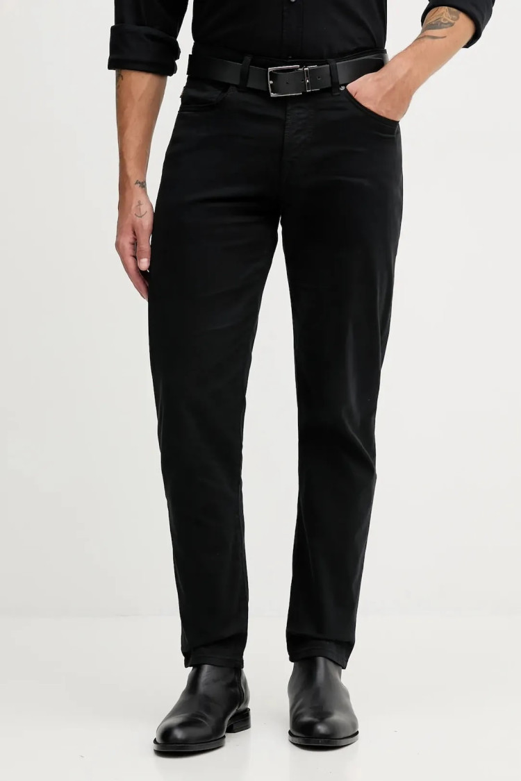 Брюки 5 карманов Regular Slim Fit Средняя