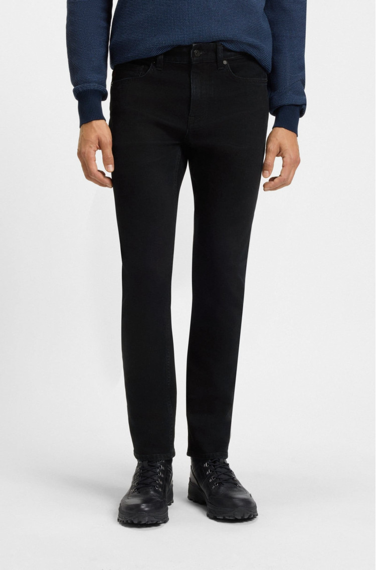 Джинси Slim Slim Fit для чоловіків (481688), колір Синій - №2