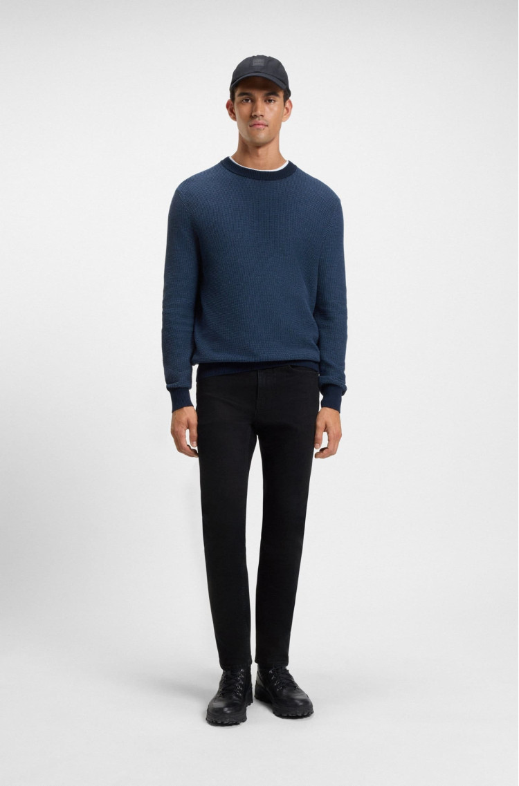 Джинси Slim Slim Fit для чоловіків (481688), колір Синій - №3