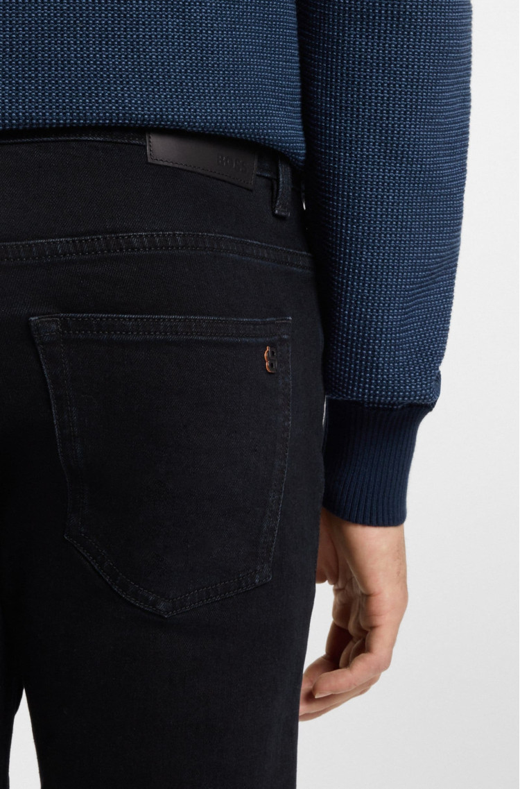 Джинси Slim Slim Fit для чоловіків (481688), колір Синій - №5