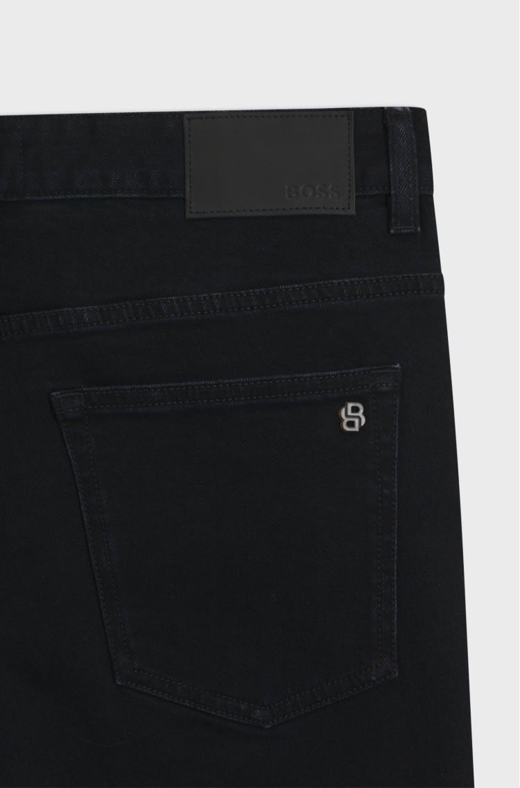 Джинси Slim Slim Fit для чоловіків (481688), колір Синій - №6