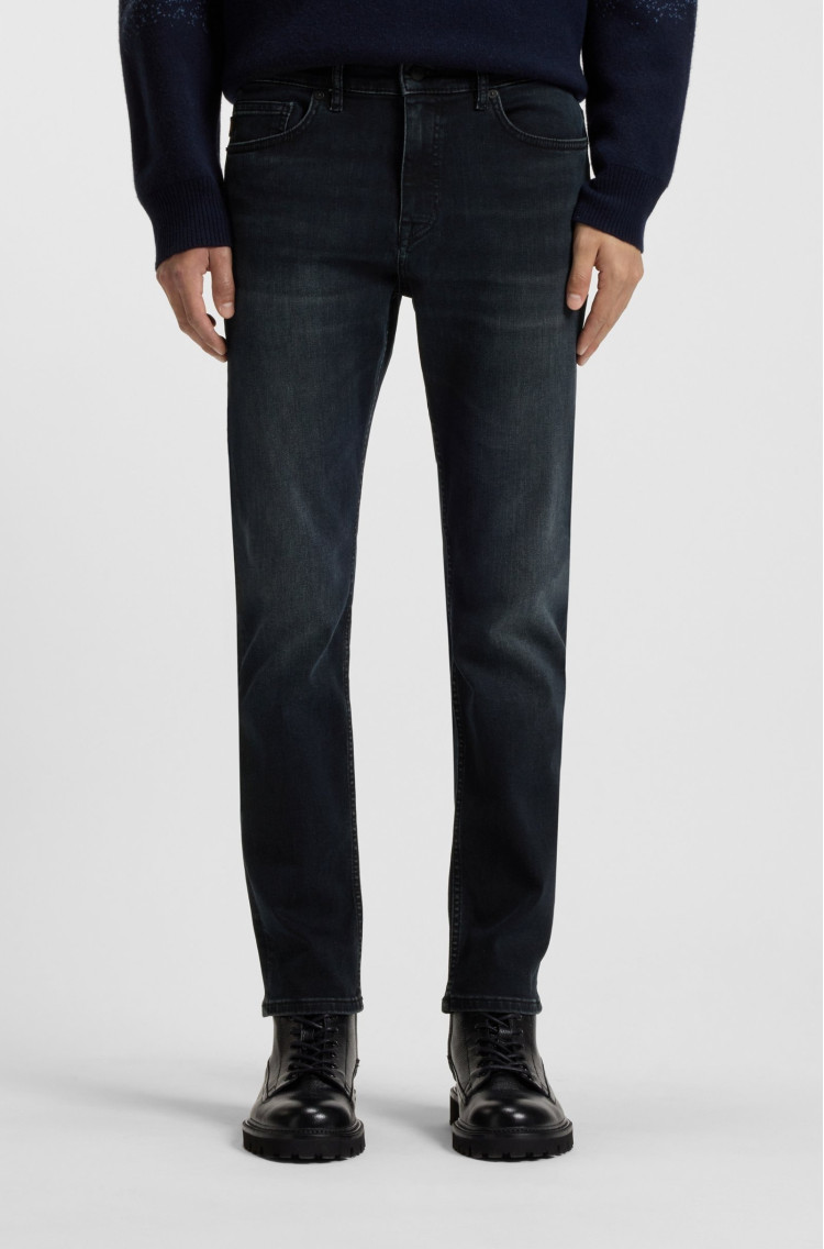Джинси Slim Slim Fit для чоловіків (481689), колір Синій - №2